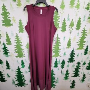 Stylus Sleeveless Maxi Dress